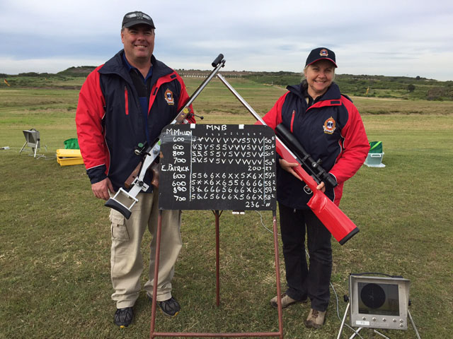 Mike Millen and Eva Patrick MDRA Champion of Champions Competition 2015
